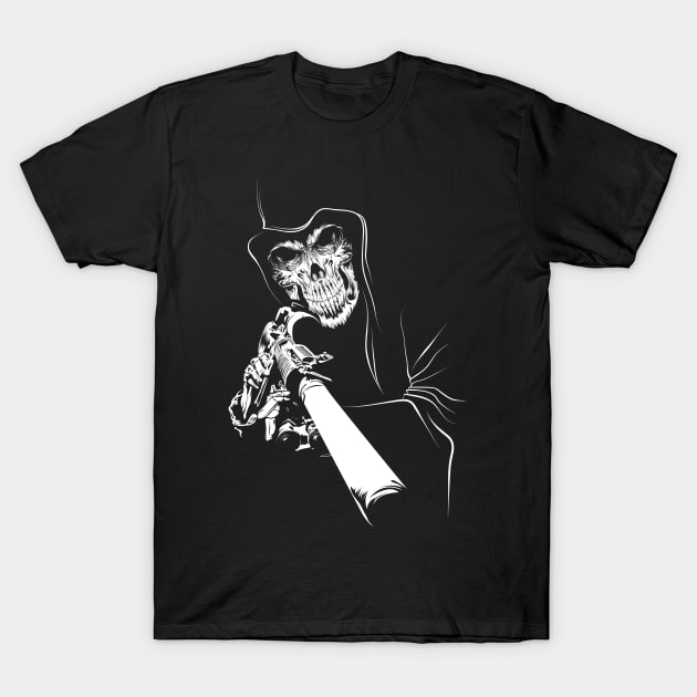 grim sniper T-Shirt by audi